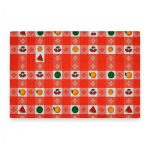 MANTEL DE TELA DISENO FRUTAS 140X180CM LH-4196 - Imagen 2