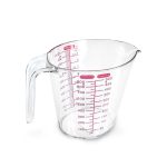 JARRA DE 1 LITRO PLASTICA CON MEDIDOR LH-3893 - Imagen 3