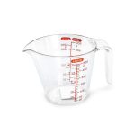 JARRA DE 1/2 LITRO PLASTICA CON MEDIDOR LH-3892 - Imagen 2
