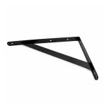 SOPORTE METALICO NEGRO 35X22 CM P/ESTANTE LH-2941 - Imagen 5