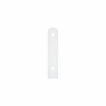 SOPORTE METALICO BLANCO 20X12 CM P/ESTANTE LH-2936 - Imagen 5