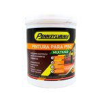 PINTURA PARA PISOS AMARILLO 1 KILO PENNSYLVANIA - Imagen 2