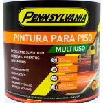 PINTURA PARA PISOS AMARILLO 1 KILO PENNSYLVANIA - Imagen 3