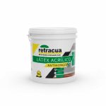 LATEX ACRILICO INTERIOR 18L ANTIHONGOS RETRACUA - Imagen 2