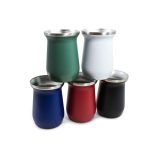 MATE 180ML METALICO COLORES SURTIDO SZM-MM702 - Imagen 7