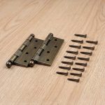 BISAGRA 4¨2 UNIDADES METALICA REFORZADA MK-0062