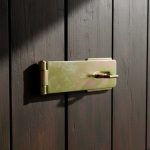 PORTA CANDADO 5 1/2" GALVANIZADO UYUS ADG055