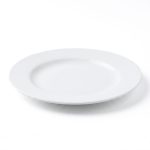 PLATO LLANO 22.5CM REDONDO BLANCO LH-3797 - Imagen 2