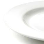 PLATO LLANO 22.5CM REDONDO BLANCO LH-3797 - Imagen 3