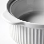 BOWL DE CERAMICA BLANCO 18CM CON TAPA LH-3828 - Imagen 5