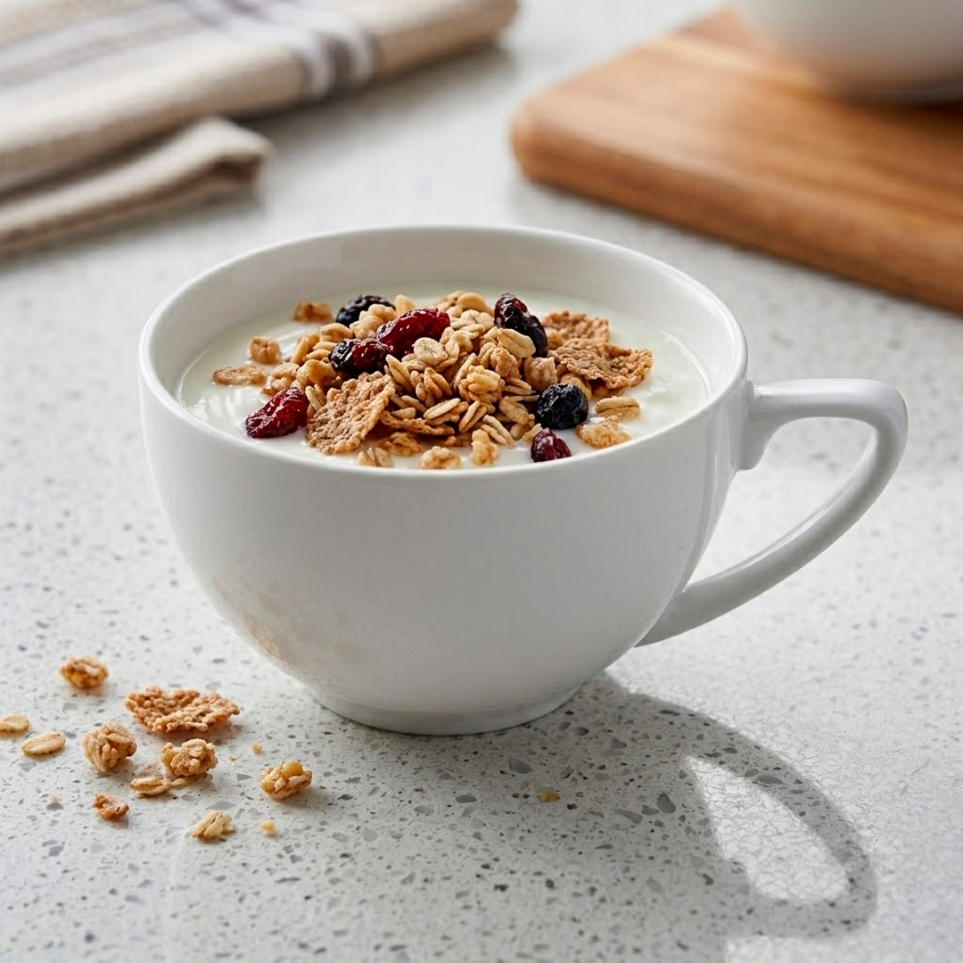 5301 TAZA 260ML CERAMICA BLANCA LH-3823 - Imagen 1