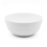 BOWL 21CM ALTO 10CM CERAMICO BLANCO LISO LH-3815 - Imagen 2