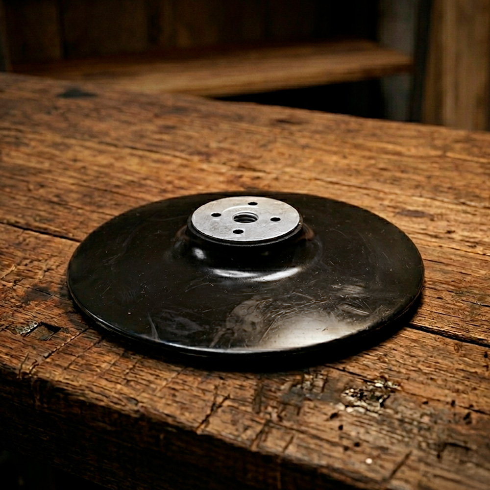 539.1 DISCO DE GOMA 7 1/4” P/AMOLADORA UYUSTOOLS DP180G - Imagen 1