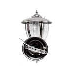 FAROL TIPO COLONIAL METALICO EMPAVONADO LH-2069 - Imagen 4