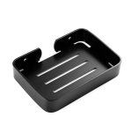 JABONERA METALICA NEGRA 10X14CM LH-3275 - Imagen 2