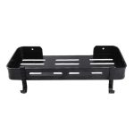 REPISA PARA DUCHA ALUMINIO NEGRO 30X13CM H-3274 - Imagen 2