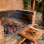 GRILL PARRILLERO PARA PESCADO BBQ GRILL LH-3707