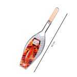 GRILL PARRILLERO PARA PESCADO BBQ GRILL LH-3707 - Imagen 3
