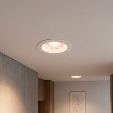 ARO P/DICROICA BLANCO REFORZADO FIJO LH-3524