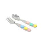 TENEDOR Y CUCHARA PARA NINO CAJA PLASTICA LH-3779 - Imagen 2