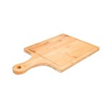 TABLA DE BAMBU 40X24CM CUADRADA C/MANGO LH-3637 - Imagen 2