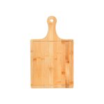 TABLA DE BAMBU 40X24CM CUADRADA C/MANGO LH-3637 - Imagen 3