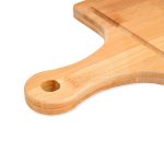 TABLA DE BAMBU 40X24CM CUADRADA C/MANGO LH-3637 - Imagen 4