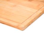 TABLA DE BAMBU 40X24CM CUADRADA C/MANGO LH-3637 - Imagen 5
