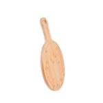 TABLA DE BAMBU 40X28CM REDONDA C/MANGO LH-3638 - Imagen 5