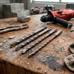 MECHA P/ROTOMARTILLO 4PZ 160MM 6-8-10-12MM LH-1493