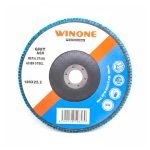 DISCO DE LIJA 7 1/4” METAL GRANO 60 WINONE LH-2139 - Imagen 3