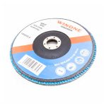 DISCO DE LIJA 7 1/4” METAL GRANO 60 WINONE LH-2139 - Imagen 2