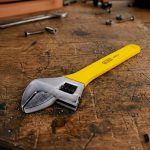 LLAVE AJUSTABLE 18" M/ FORRADO EN GOMA YFP018