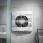 EXTRACTOR SYP DECOR -200 S P/ BAÑO  VIDRIO/PARED