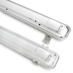 TUBO DE LUZ ESTANCO LUZ FRIA 1X8W LED LIFE LH-2233 - Imagen 2