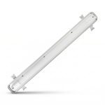 TUBO DE LUZ ESTANCO LUZ FRIA 1X8W LED LIFE LH-2233 - Imagen 3