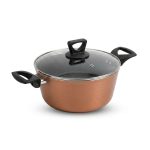 OLLAS SET 5PZ METAL-VIDRIO HOTCHEF LH-4359 - Imagen 2