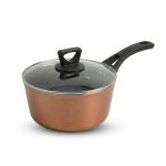 OLLAS SET 5PZ METAL-VIDRIO HOTCHEF LH-4359 - Imagen 3