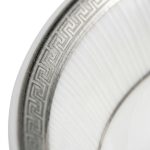 BOWL CERAMICO 18CM BORDE DISENO GRIS LH-4249 - Imagen 3
