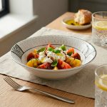 BOWL CERAMICO 15.5CM BORDE NUDO GRIS LH-4252