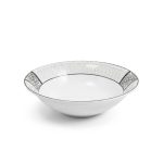BOWL CERAMICO 15.5CM BORDE NUDO GRIS LH-4252 - Imagen 2