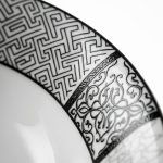 BOWL CERAMICO 15.5CM BORDE NUDO GRIS LH-4252 - Imagen 3
