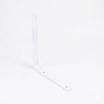 MENSULA REFORZADA 30CM X 25CM COLOR BLANCO LH-1638 - Imagen 2