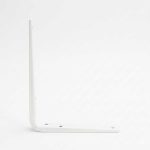 MENSULA REFORZADA 30CM X 25CM COLOR BLANCO LH-1638 - Imagen 3