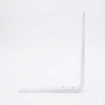 MENSULA REFORZADA 30CM X 25CM COLOR BLANCO LH-1638 - Imagen 4