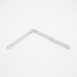 MENSULA REFORZADA 30CM X 25CM COLOR BLANCO LH-1638 - Imagen 5