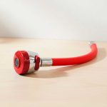 PUNTERO ROJO FLEXIBLE P/GRIFOS CON ROSETA LH-3014