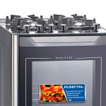 COCINA PUNKTAL GAS C/GRILL PK-490G - Imagen 3