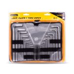 LLAVE ALLEN Y TORX 20PZ UYUSTOOLS YAX020 - Imagen 4