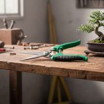 TIJERA DE PODAR 7" TIPO FLORISTA LH-1473